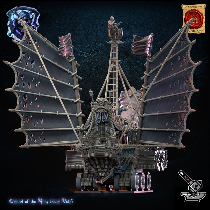 Undead Pirate Ship - Image 6