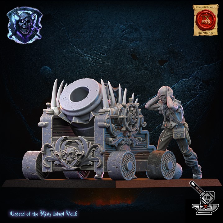 Undead Howling Mortar - Image 2