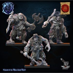 3 Ogres flibustiers