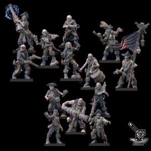Bande de pirates mort-vivants