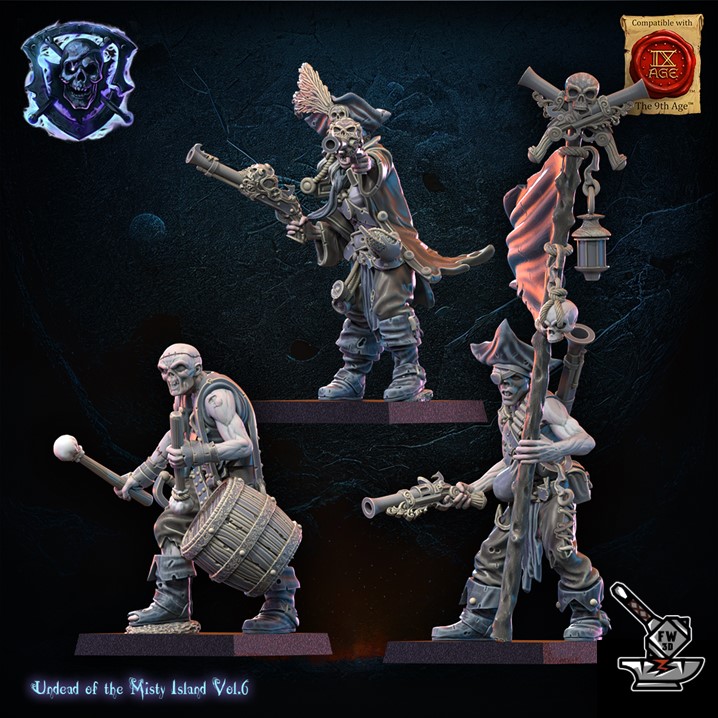 État-major des pirates mort-vivants – Image 2