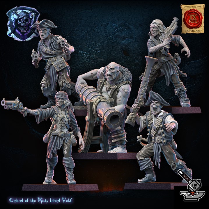 5 Deaddicts Pack Pirates 1 - Image 3