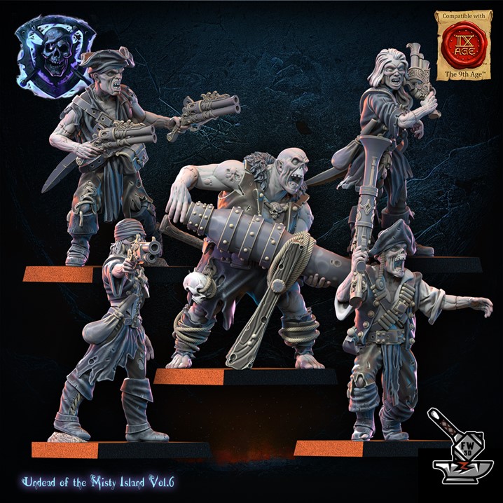 5 Deaddicts Pack Pirates 1 - Image 2