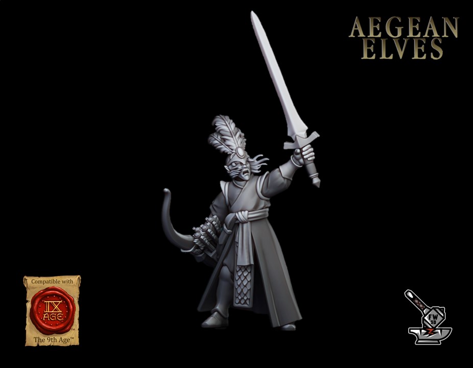10 archers Aegan Elfes – Image 3