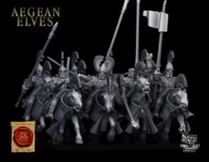 10 Chevaliers lourds Aegan Elfes