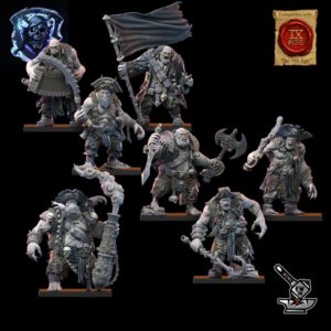 7 Ogres flibustiers