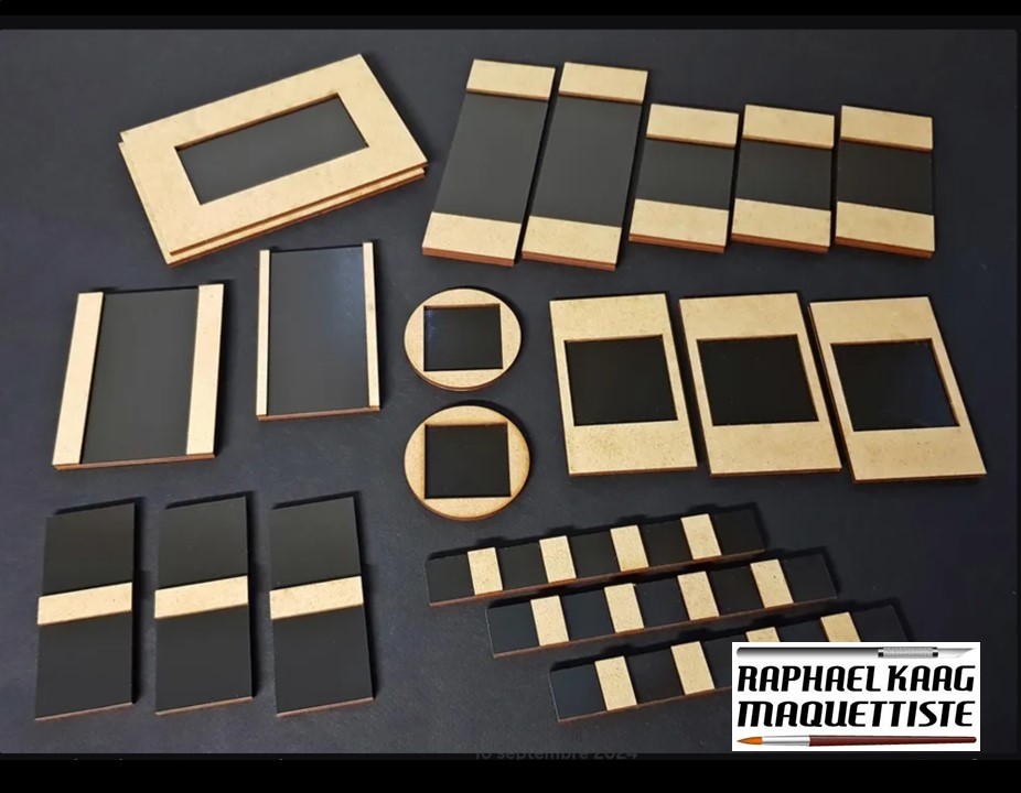 MDF Adapatators for The Old World all sizes (RK Maquetist) - Image 3