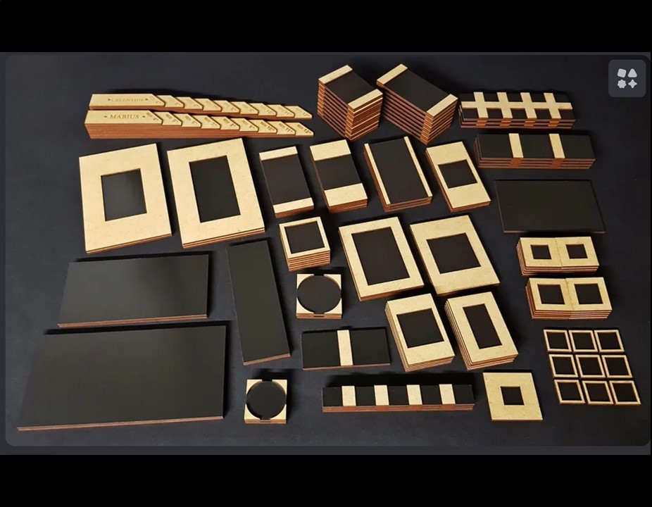 MDF Adapatators for The Old World all sizes (RK Maquetist) - Image 2