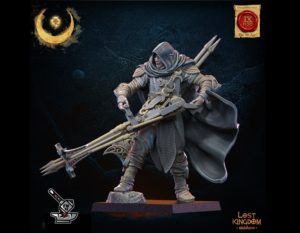 Héro arbalétrier Elfe de la nuit