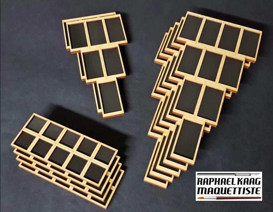 MDF Adapatators for The Old World all sizes (RK Maquetist)