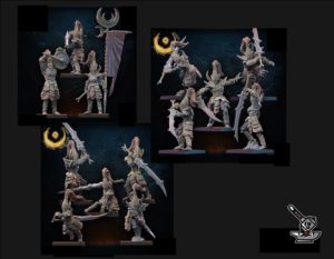 13 Exécuteurs Elfes de la nuit