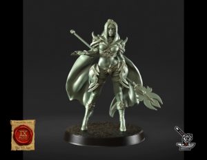 Dara, mage Elfe des bois