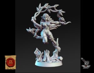 Alura, esprit des fôrets