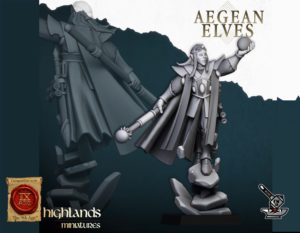 Mage Aegan Elfe
