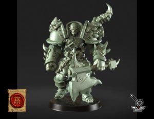 Untar, seigneur Orc