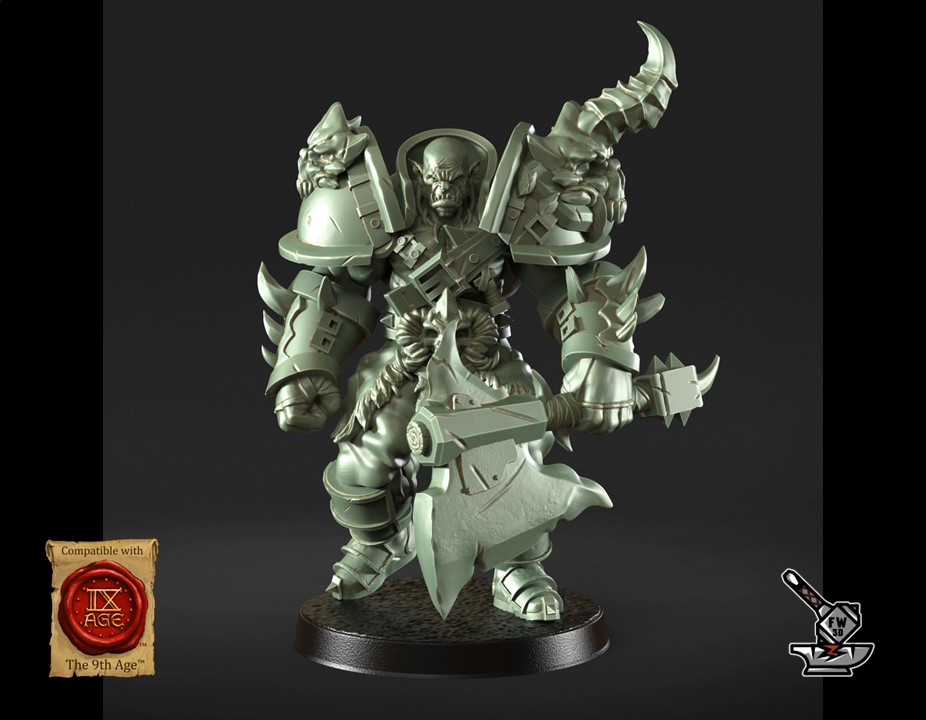 Untar, seigneur Orc