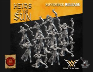 10 Sœurs du haut Royame Elfe Heirs of the Sun