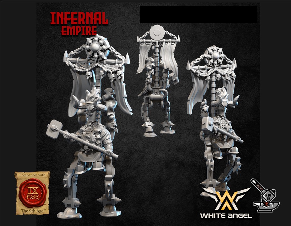 Great Infernal Engineer of the Infernal Dwarves - Image 2