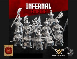 10 Destructeurs infernaux des Nains infernaux (Royaume des Nains infernaux)