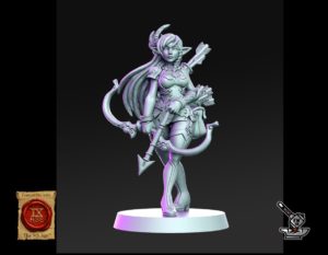 Elaina, archère Elfe