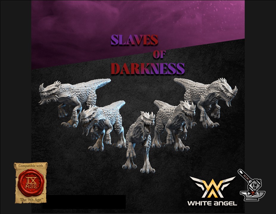 10 Dark Elf Raptors - Image 3