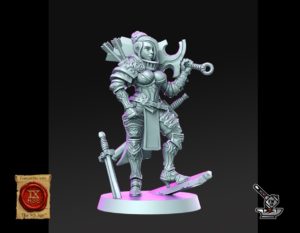 Rose, chevalier de l'Empire