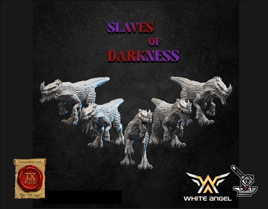 10 Dark Elf Raptors - Image 2