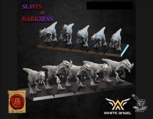 10 Raptors Elfe noirs
