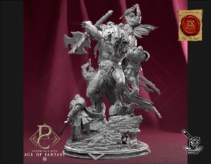 Géant Ghoul (Diorama)