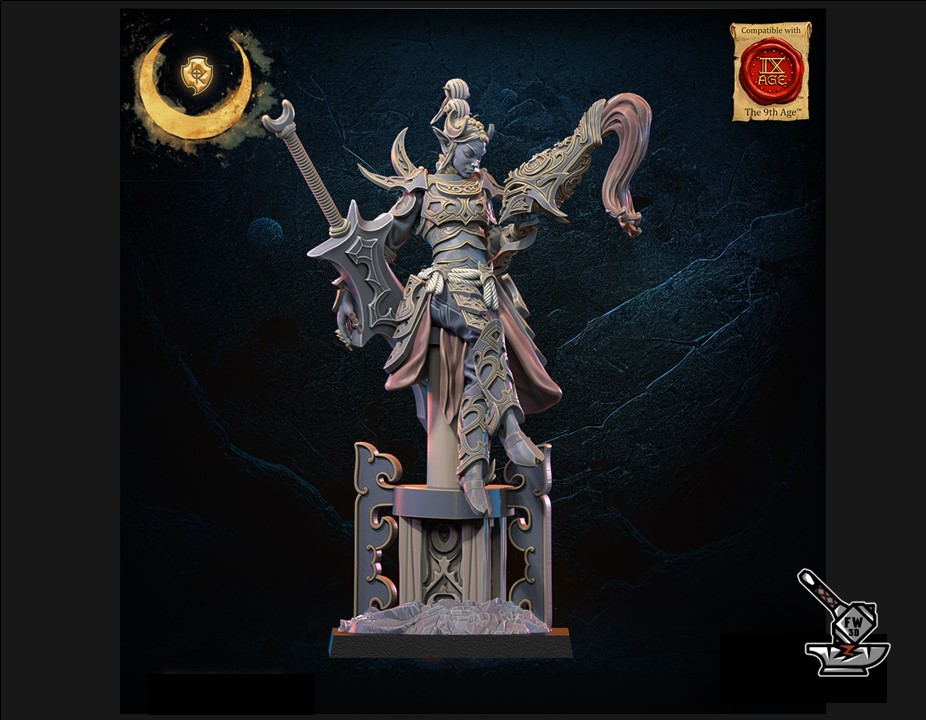 Yu Ming, Héroïne Elfe de la nuit