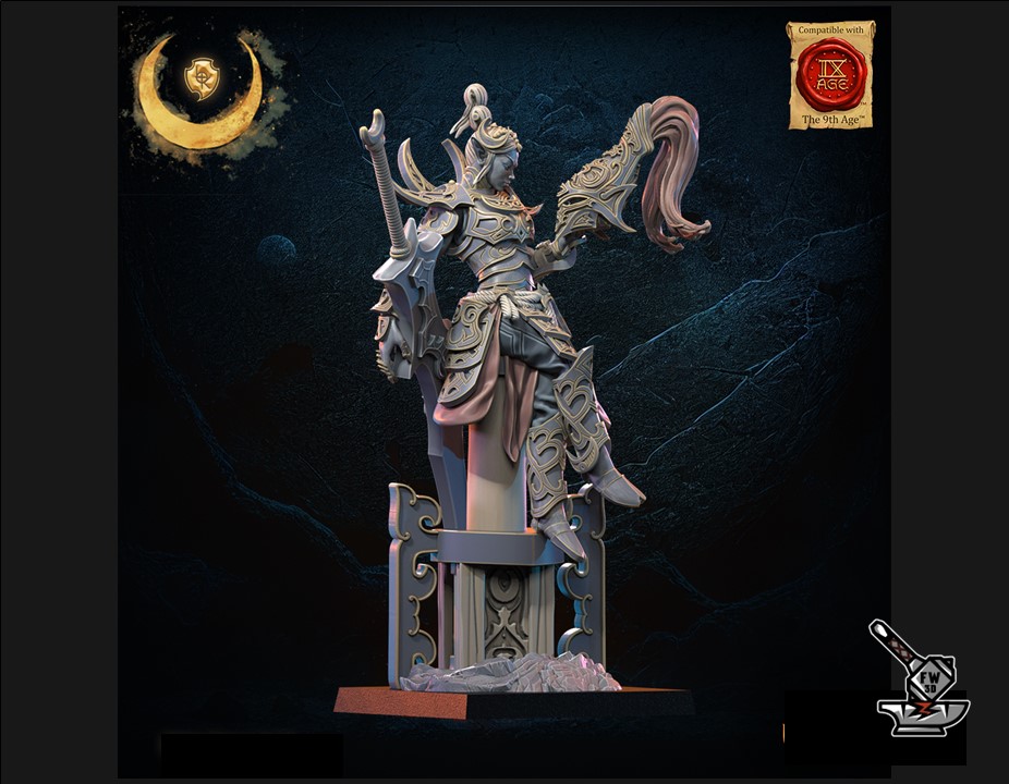 Yu Ming, Héroïne Elfe de la nuit – Image 3