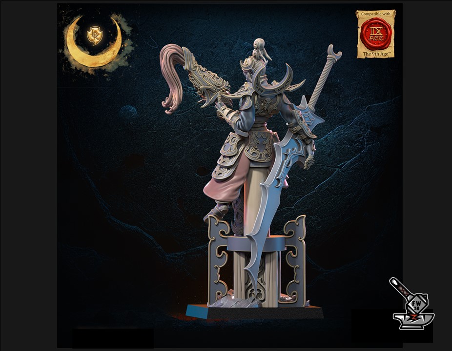Yu Ming, Héroïne Elfe de la nuit – Image 2