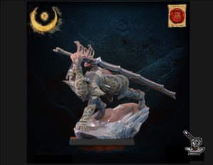 Xiu ying, Héroïne Elfe de la nuit