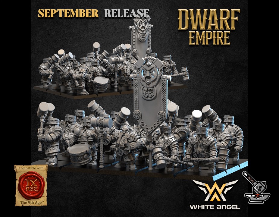 10 Marteaux de fer Nain de l'Empire Nain – Image 2