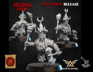 Commandeur infernal des Nains du chaos (Royaume des Nains infernaux)