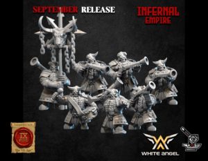 10 tireurs infernaux Nain du chaos (Royaume des Nains infernaux)