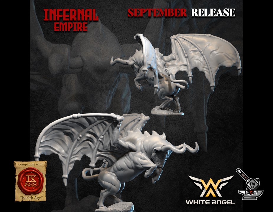 Taureau infernal des Nains du chaos (Royaume des Nains infernaux) – Image 3