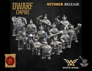10 Mineurs Nain de l'Empire Nain