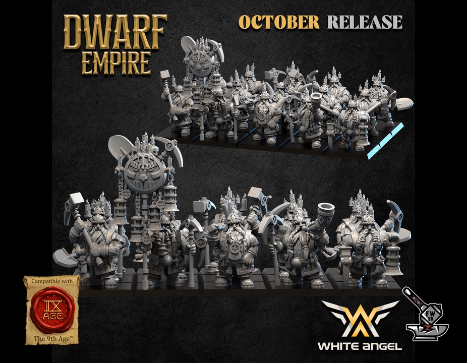 10 Mineurs Nain de l'Empire Nain - Image 2