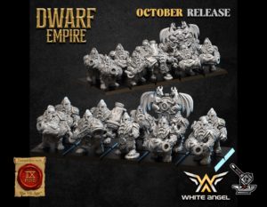 10 Irongun Dragon de l'Empire Nain