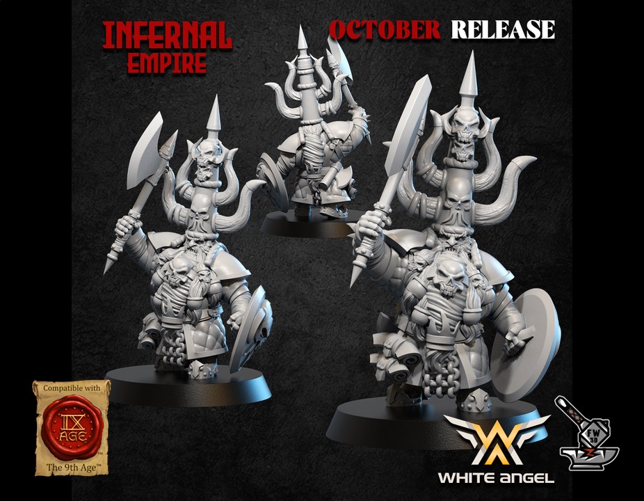 Roi infernal des Nains du Chaos (Royaume des Nains infernaux) – Image 2