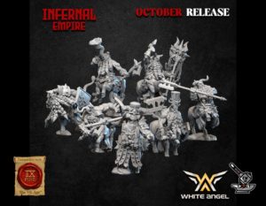 7 Centaures infernaux Nain du chaos (Royaume des Nains infernaux)