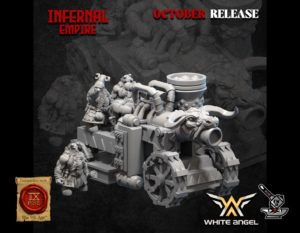 Canon infernal des Nains du Chaos (Royaume des Nains infernaux)