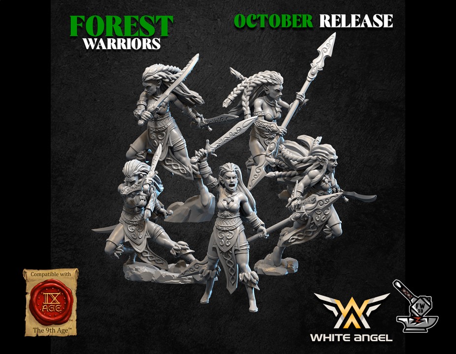 10 Forest Dancers of the Forest Elves - Image 2