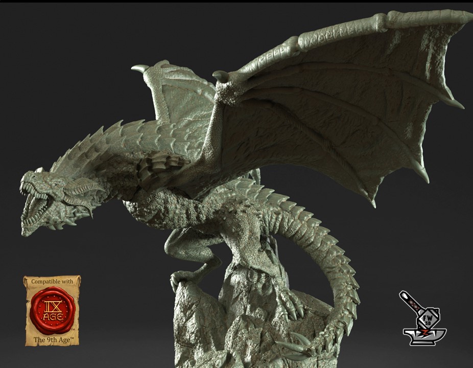 Grand Dragon Tiamat - Image 3