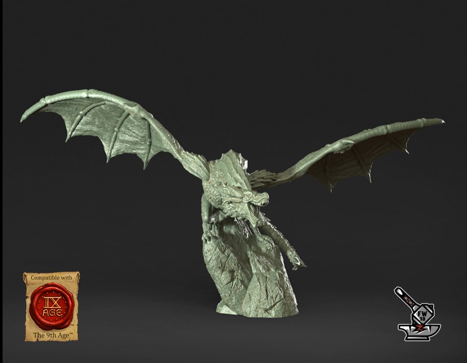 Grand Dragon Tiamat - Image 2