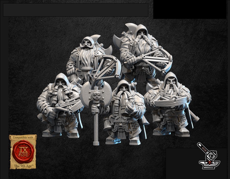 10 Rangers de l'Empire Nain avec arbalètes - Image 4