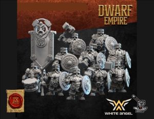 10 Elites de fer de l'Empire Nain