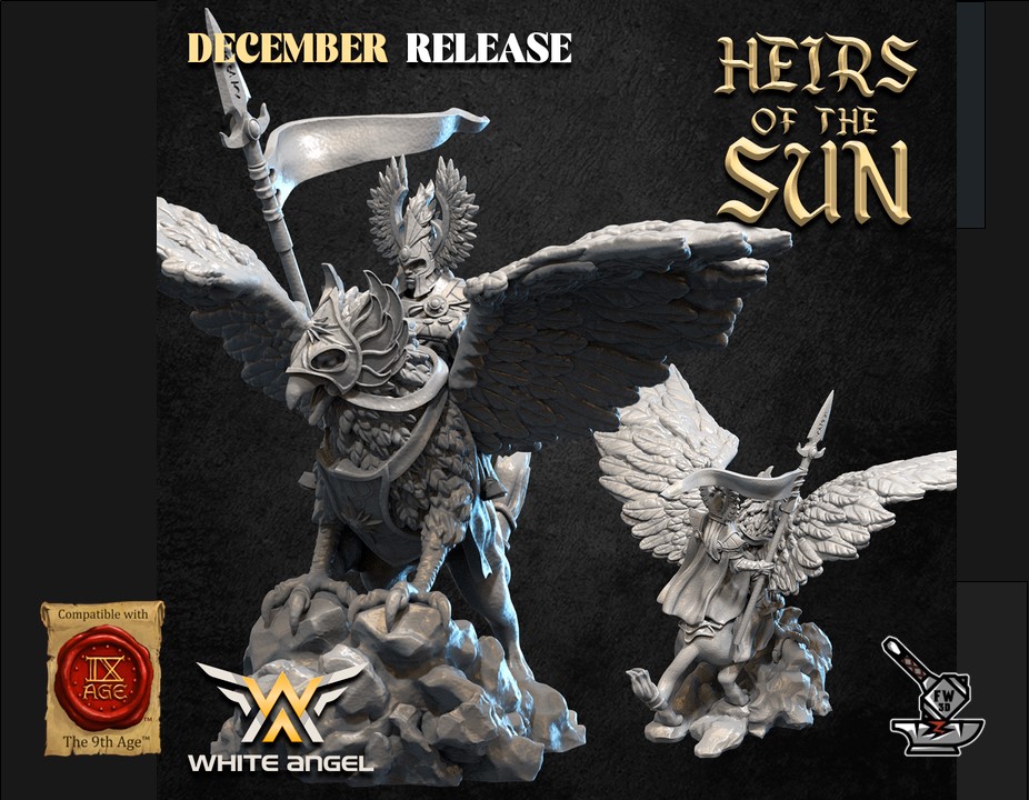 Seigneur Elfe sur griffon – Image 3
