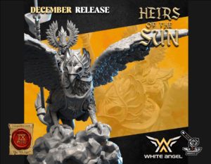 Seigneur Elfe sur griffon